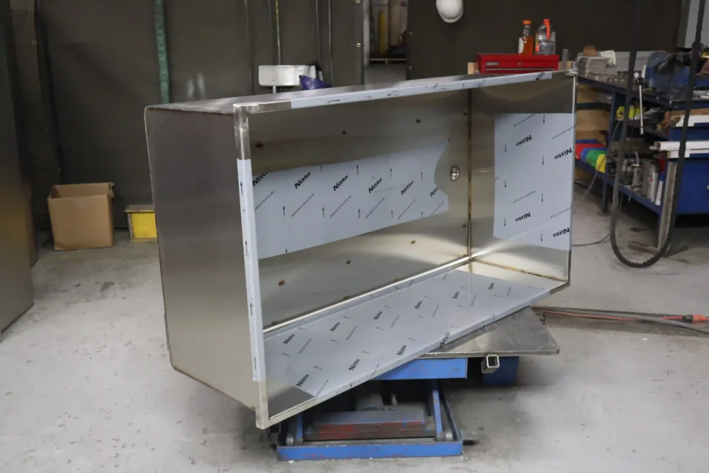 Fully welded tubs part5 | Schaumburg Specialties