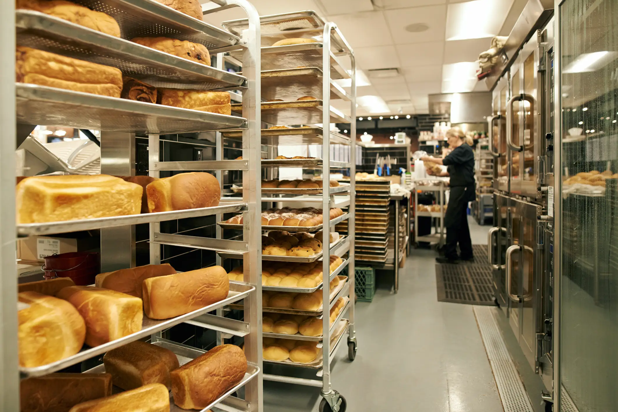 Custom Heavy Duty Bakery Racks | Schaumburg Specialties