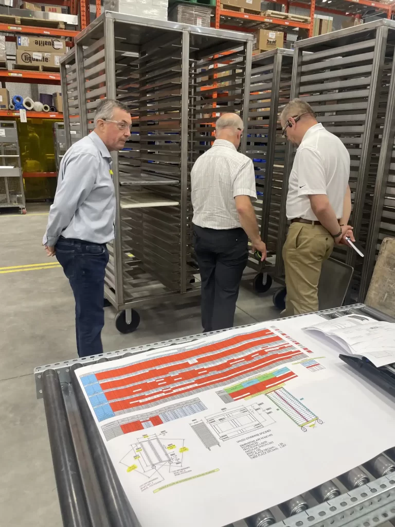 Heavy duty racks testing at ABI part2