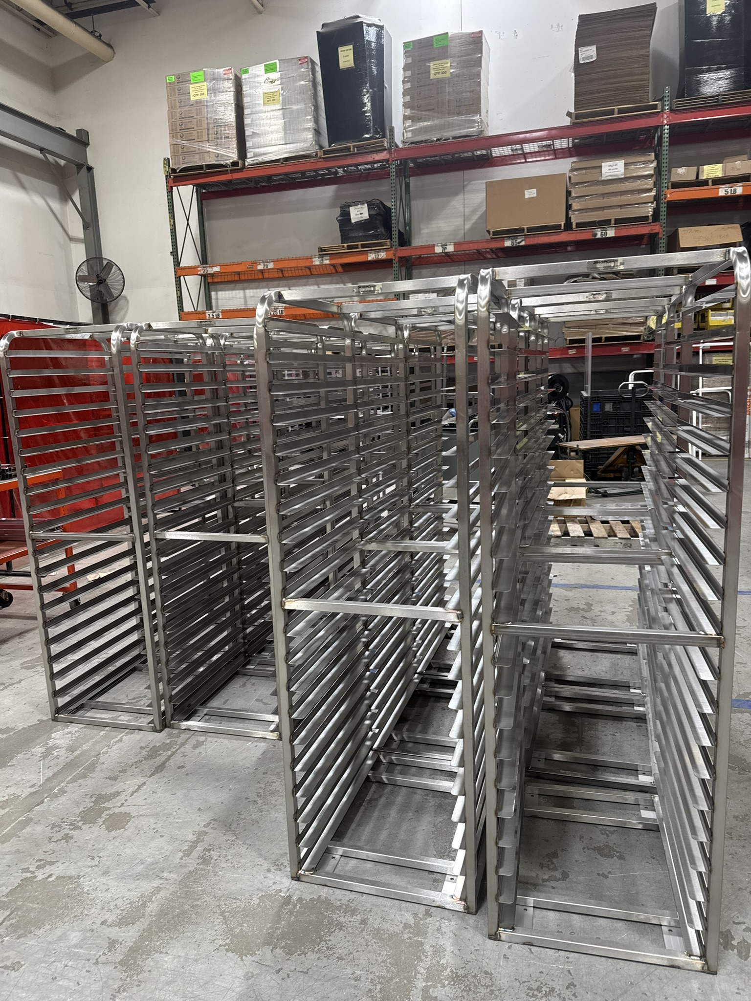 Custom Built Racks For A World-Leading Hospitality Company