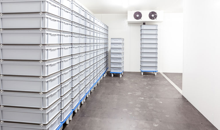 Cold Storage Casters