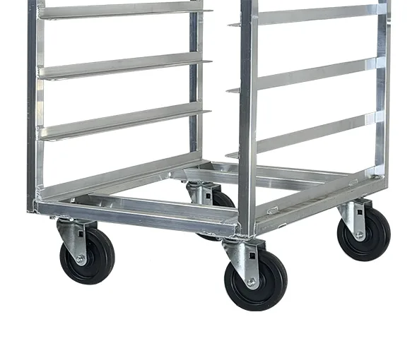 KWIKCraft K125 Aluminum Pan Rack - 12 tier