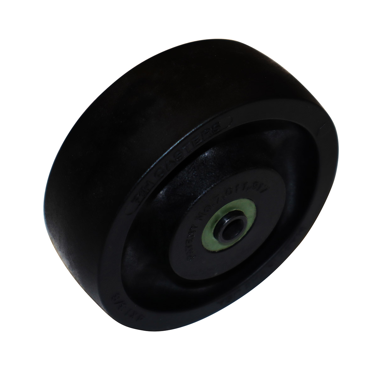 High Temperature Glass Filled Nylon Wheel With Sealed Ball Bearings