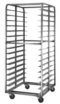 Stainless Steel Double Pan Racks