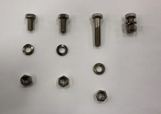 Stainless Steel Hardware for Casters