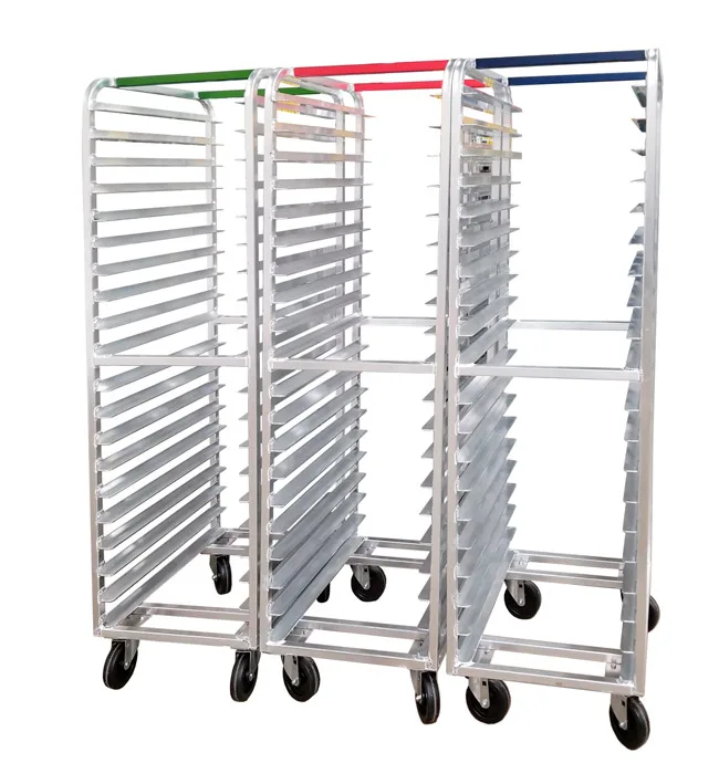 Aluminum Pizza Pan Racks