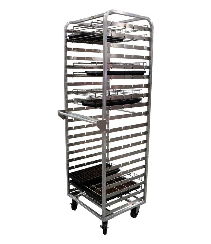 Indoor Vertical Farming Racks