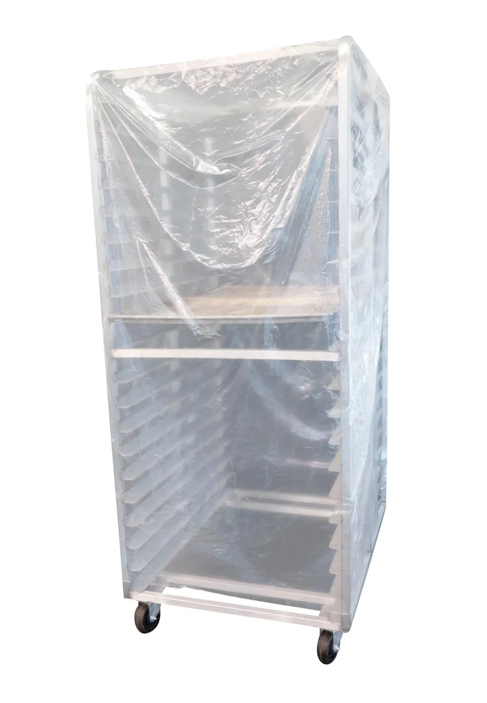 Disposable Bun Pan Rack Covers - Double