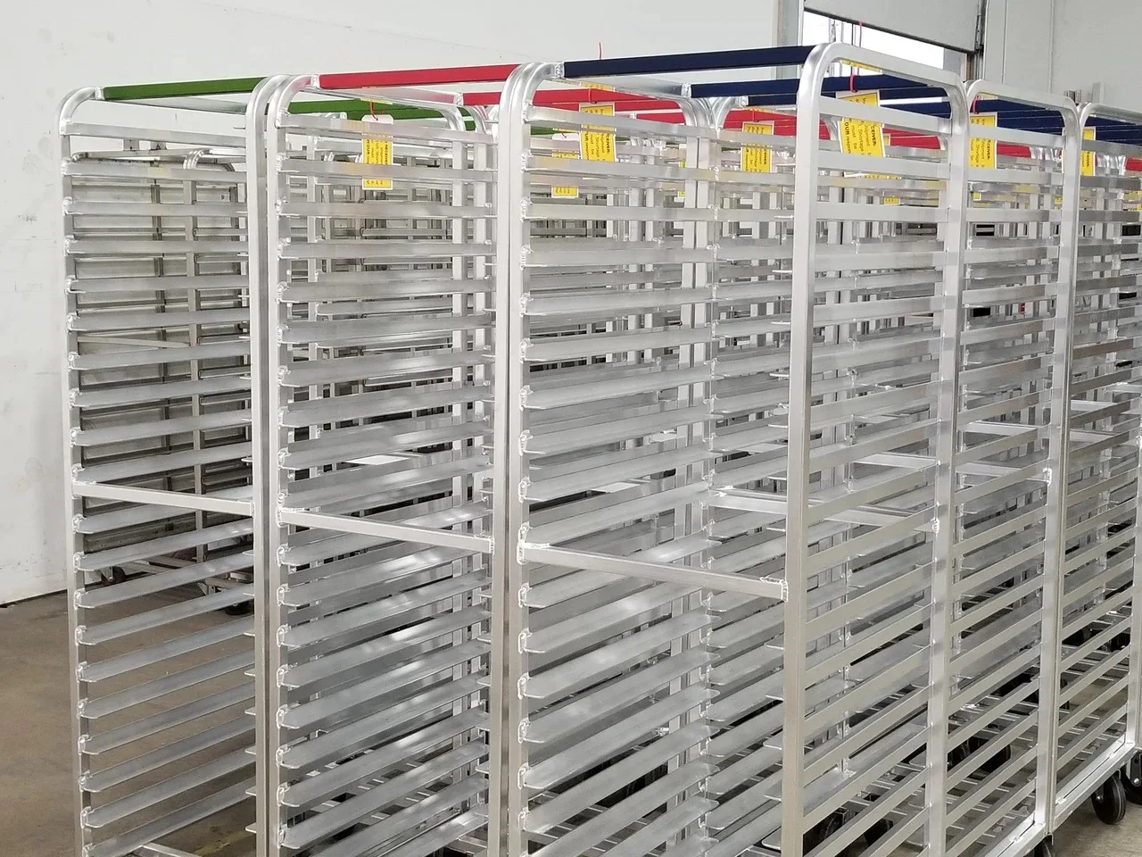 Aluminum Pizza Pan Racks