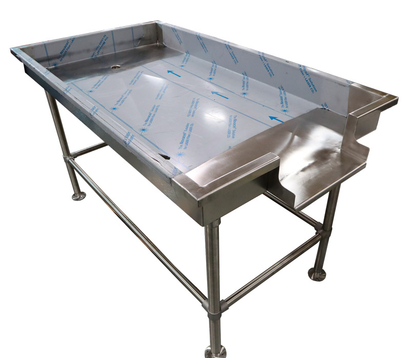 Frozen Produce Processing Table
