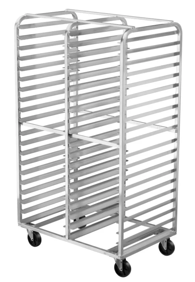 Double-Bay Pan Racks