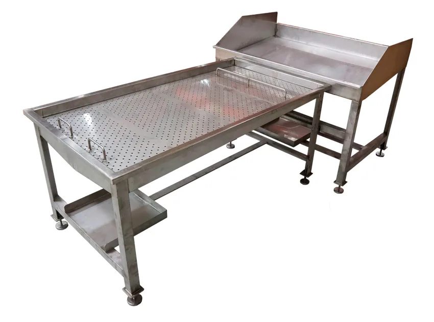 Pet Food Processing Tables