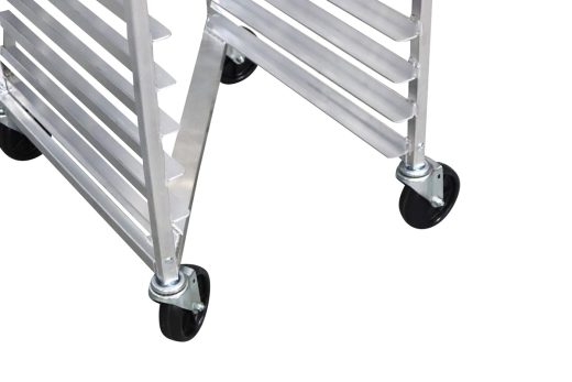 Aluminum Single Nesting Pan Rack | Single Configurations | One 18" x 26" Pan per Level | 20½" x 26" x 69" | ARSN | Schaumburg Specialties