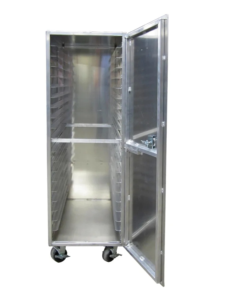 Heavy-Duty Enclosed Cabinet Rack